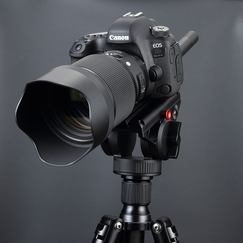 雄火专业液压云台全景阻尼摄影摄像单反相机佳能索尼云台