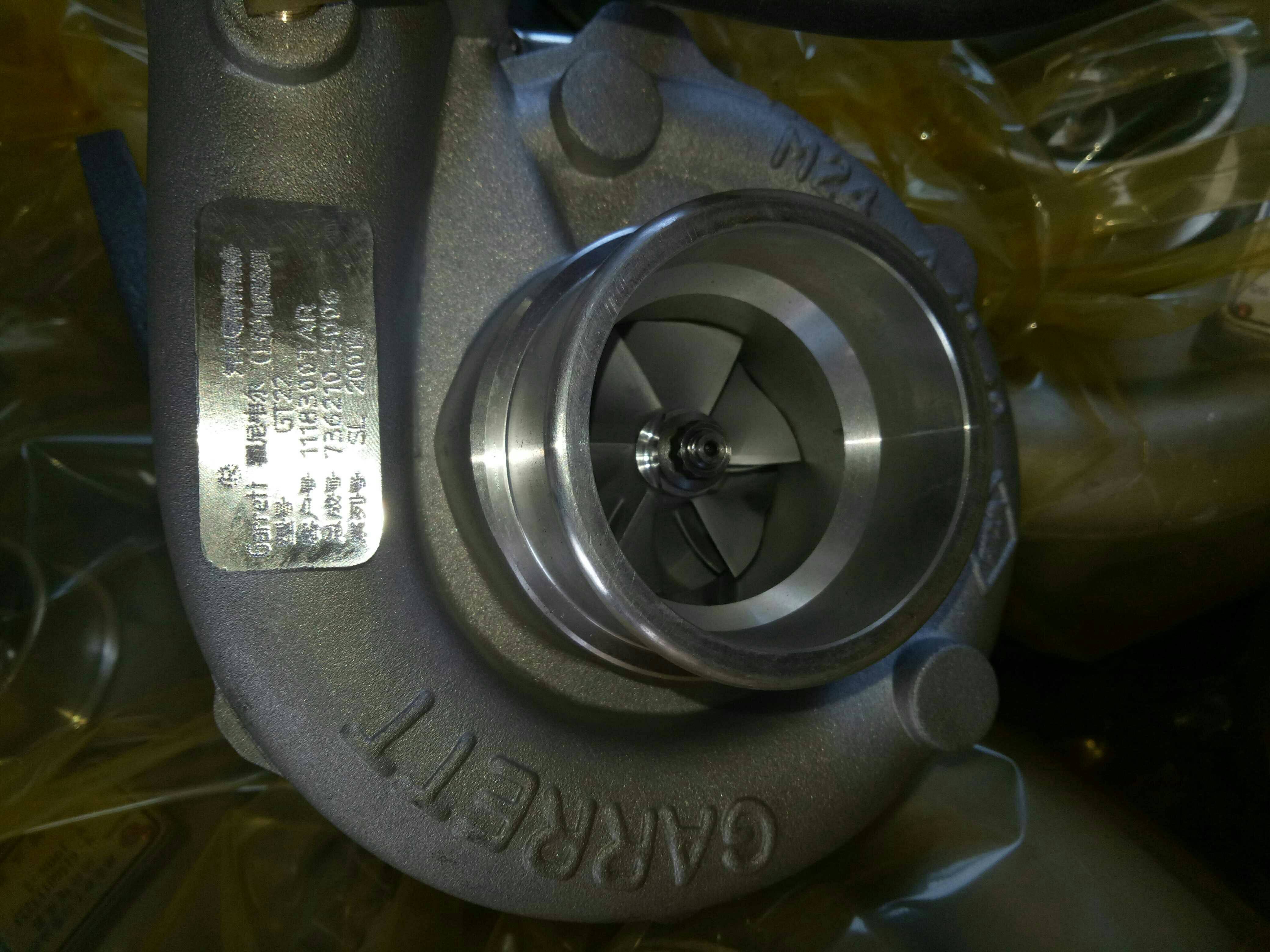 适用于盖瑞特gt22涡轮增压器江铃jx493z柴油28t原厂增压器