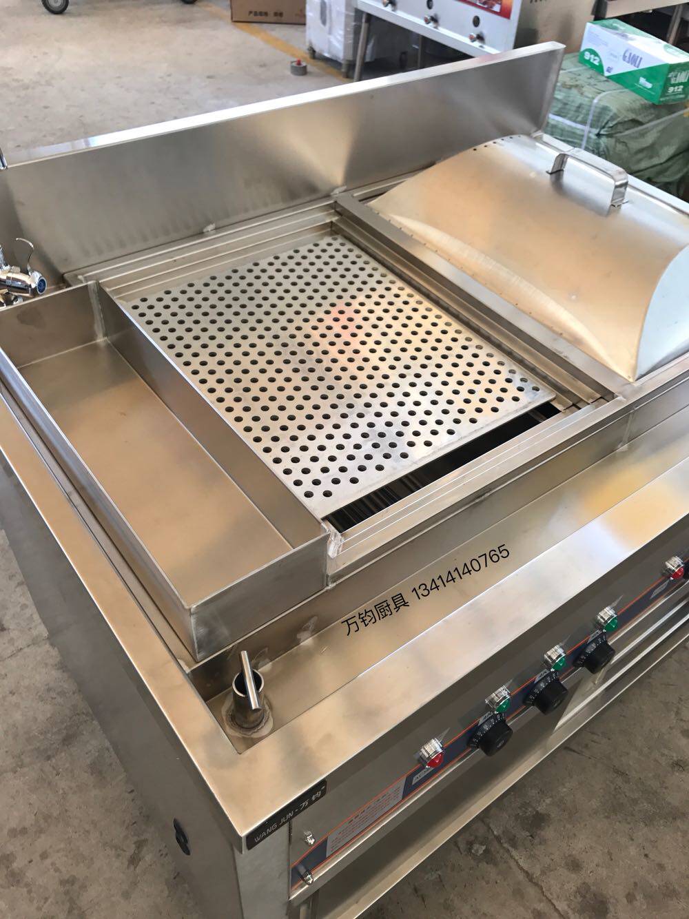 肠粉商用肠粉机双头电热广东布拉广式酒店商用蒸炉