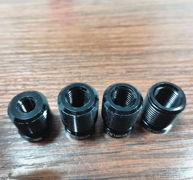 螺丝汽车改装排档配件丝胶尼龙胶套金属变径排挡排挡杆