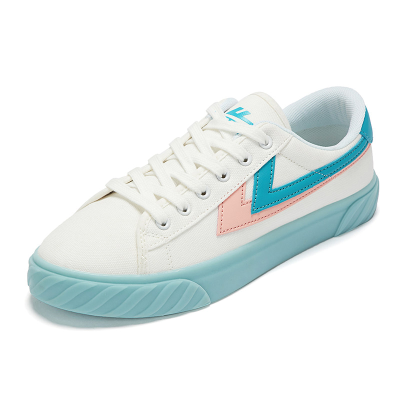 回力官方旗舰店2020新款夏季帆布鞋休闲鞋男鞋女鞋运动鞋小白鞋