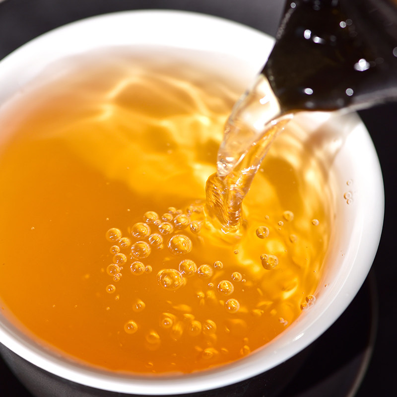 天福茗茶 茶韵藏香白牡丹 珐琅彩绘瓶 掰块白茶福鼎茶叶茶礼300g