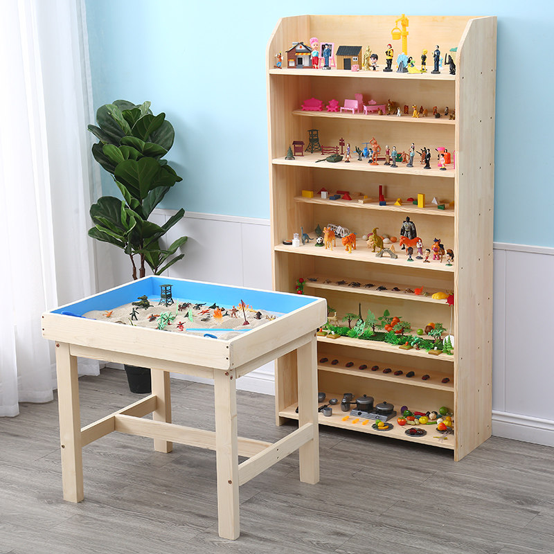 沙盘心理咨询室沙具标准沙箱套装学校单位迎检专用其他模型玩具