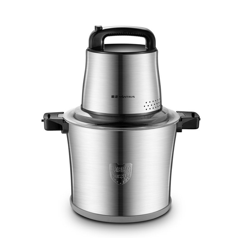 金正绞肉机6升大容量商用电动不锈钢蒜泥绞肉肉馅绞肉