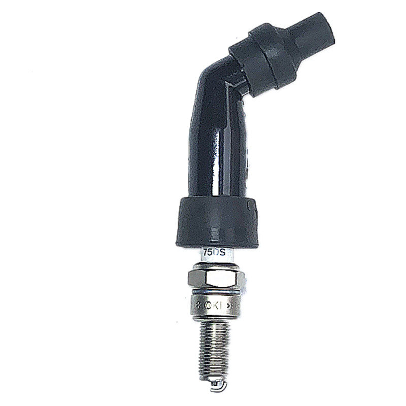 适用于gs钻豹en锐爽摩托车高压火花帽烟火花塞摩托车火花塞