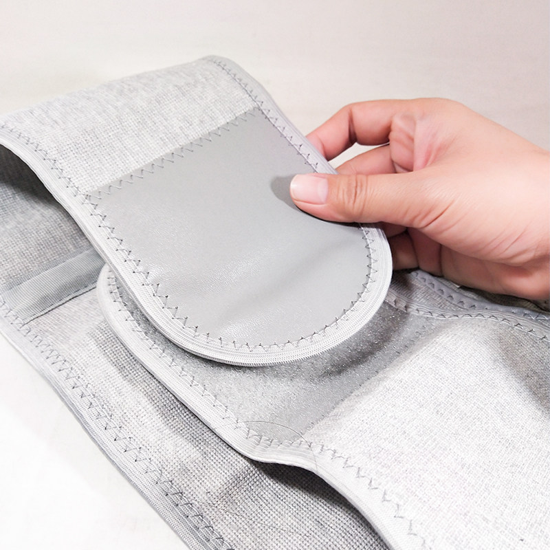 蓓泽腰带竹炭炭纤维弹性绷带四季可穿弹力透气保健护具(护腰