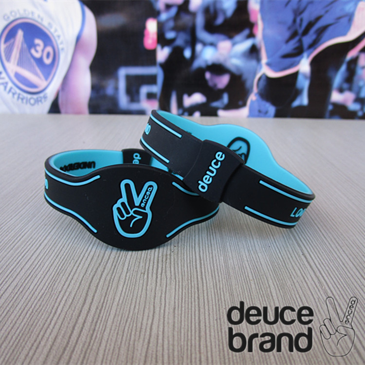 篮球街教授美国deucebrand欧文潮版运动手环腕带篮球球迷用品
