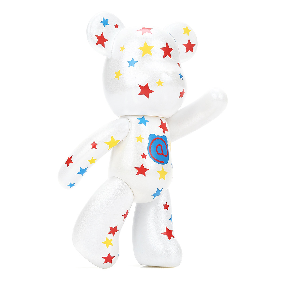 trst popobe 正品暴力熊 5寸彩星一代 韩国公仔 玩具动漫创意摆件