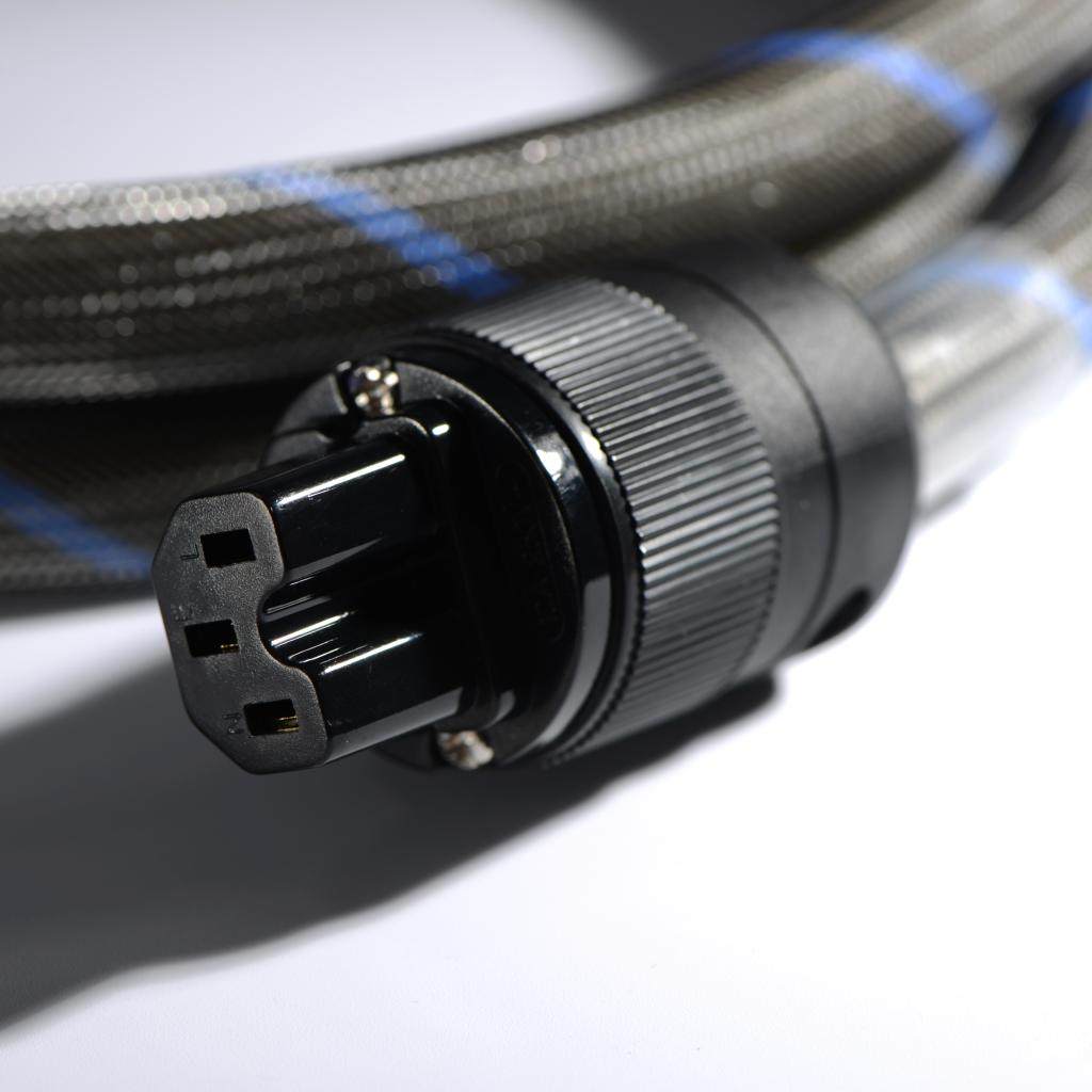 音响八达s8p镀银发烧电源线hifi单晶铜线国标线材