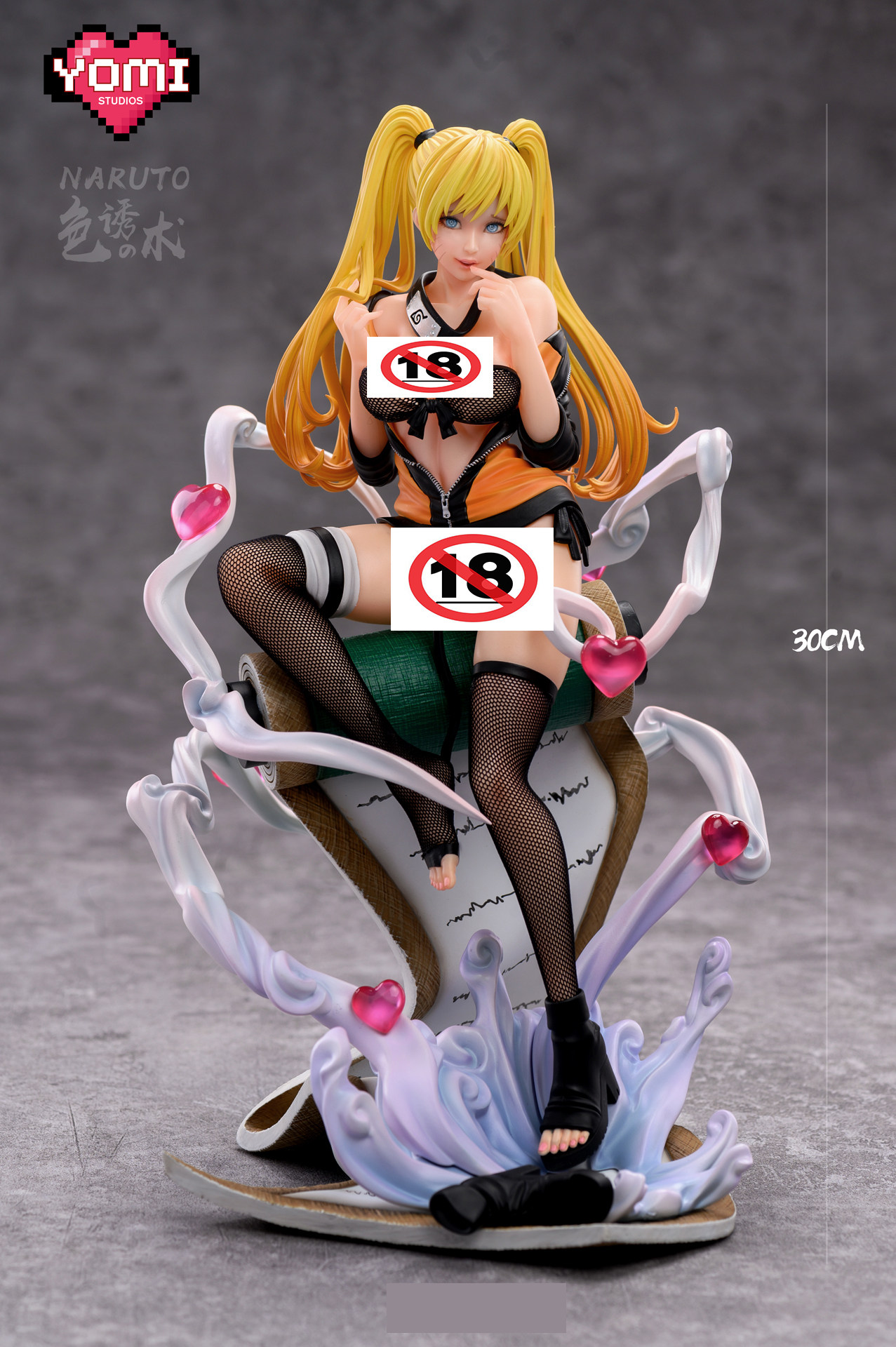 yomi鸣人yygk優米se诱术色诱术优米火影忍者手办手办