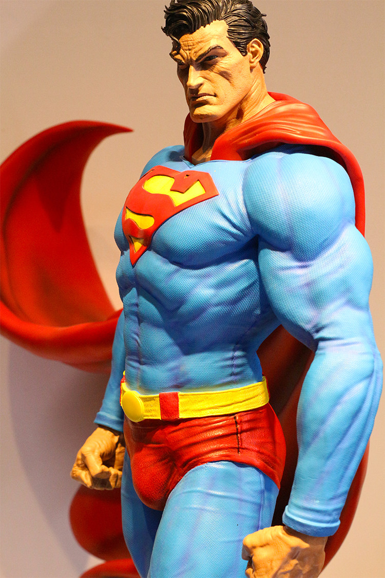 超人yygkgk披风布披风超大雕像摆件supermanp1s海贼王手办专区