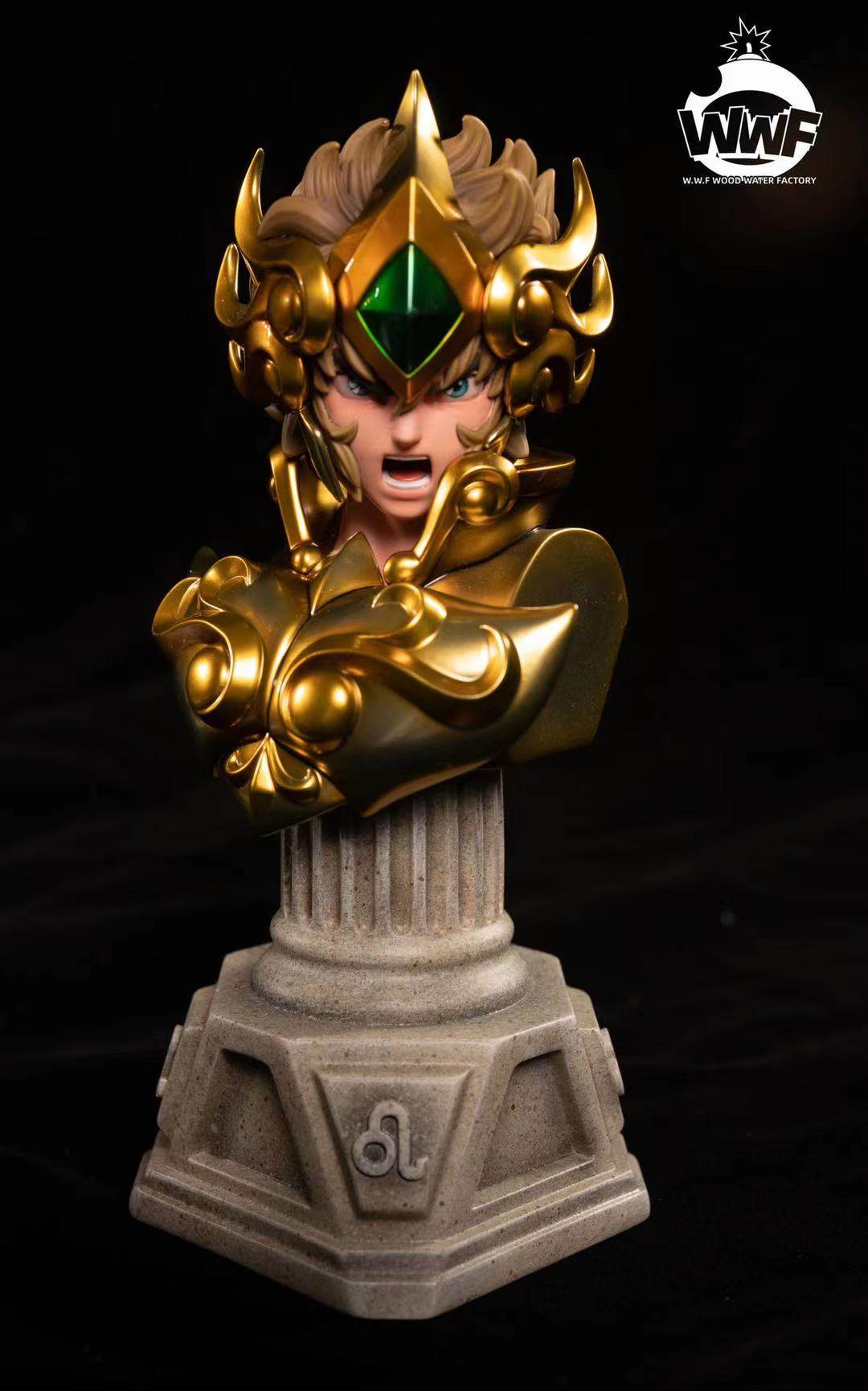 yygkwwf狮子座艾欧欧里gk手办模型雕像黄金手办