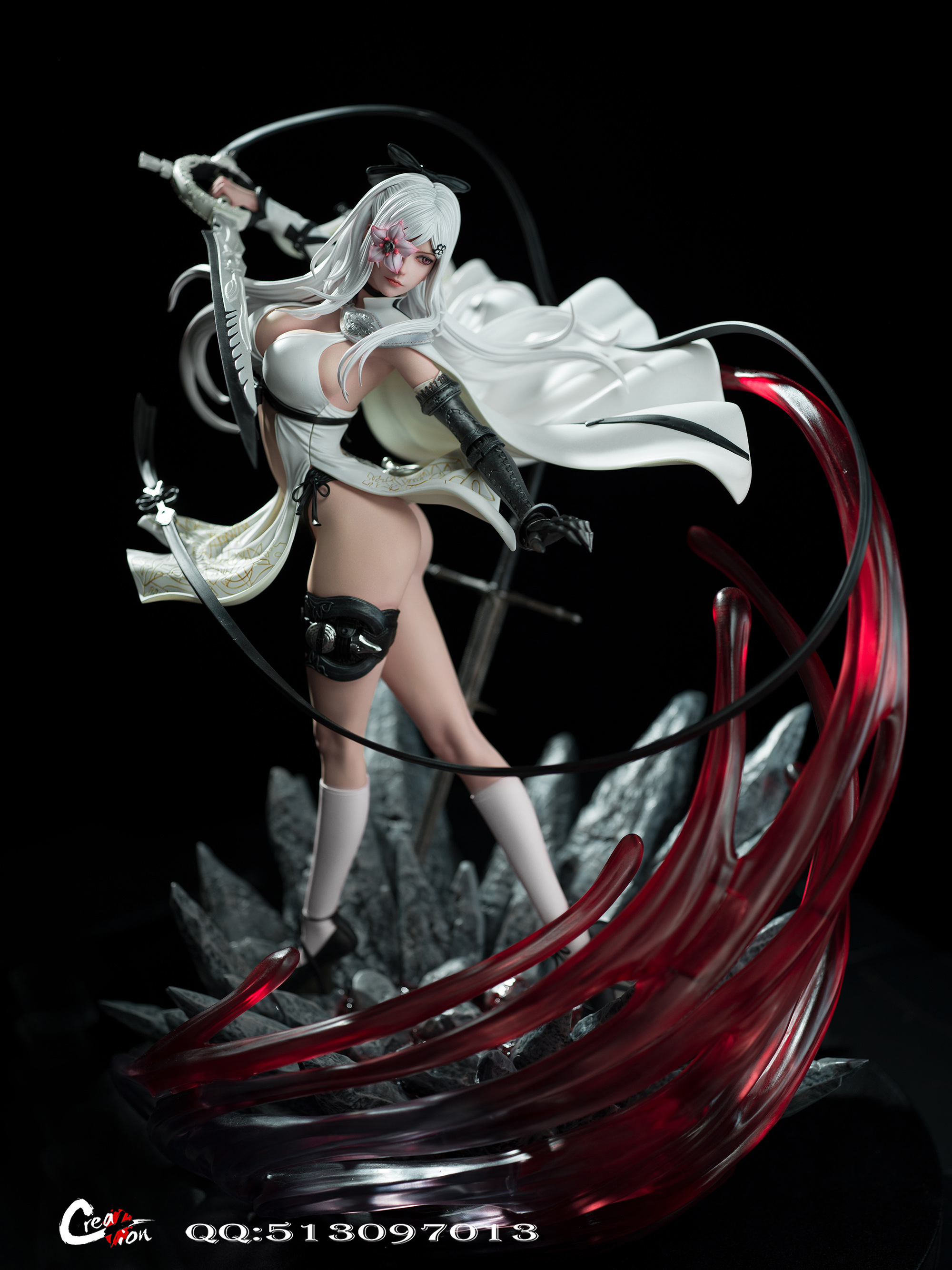 yygk龙背上的骑兵zerocreationcs手办模型雕像手办