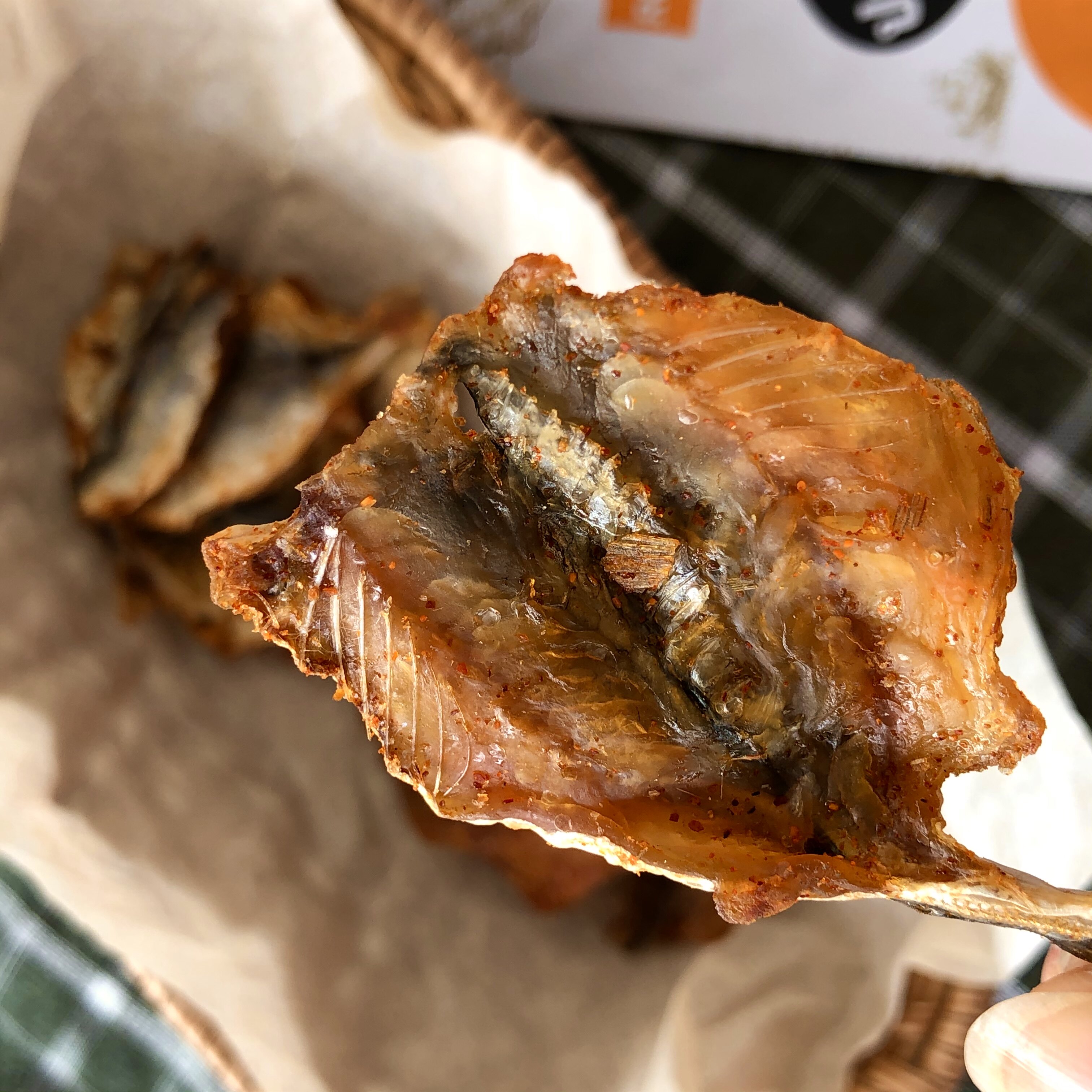 泰国进口特色零食食品naipramong烤鲹鱼干鱼片即食鱼零食