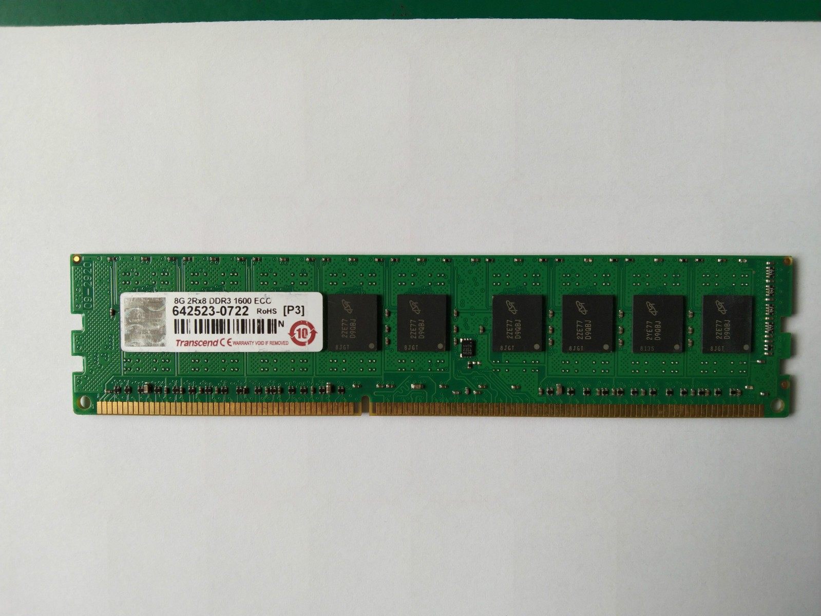 创见8g2rpc312800eecc服务器内存条ddr3udimm单条内存