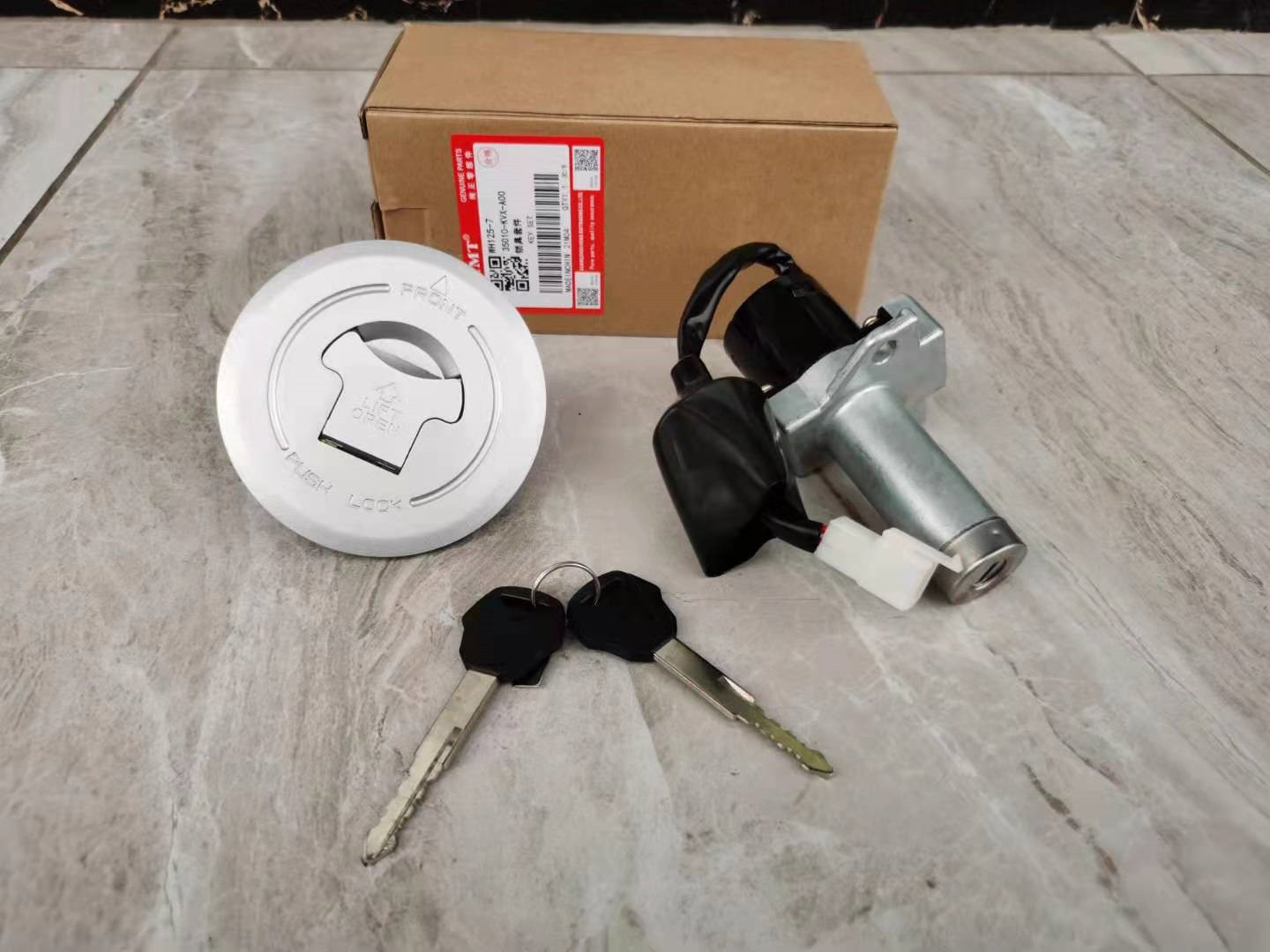 适配五羊本田锋翔wy125pwh12515摩托车电门门锁钥匙摩托车车锁