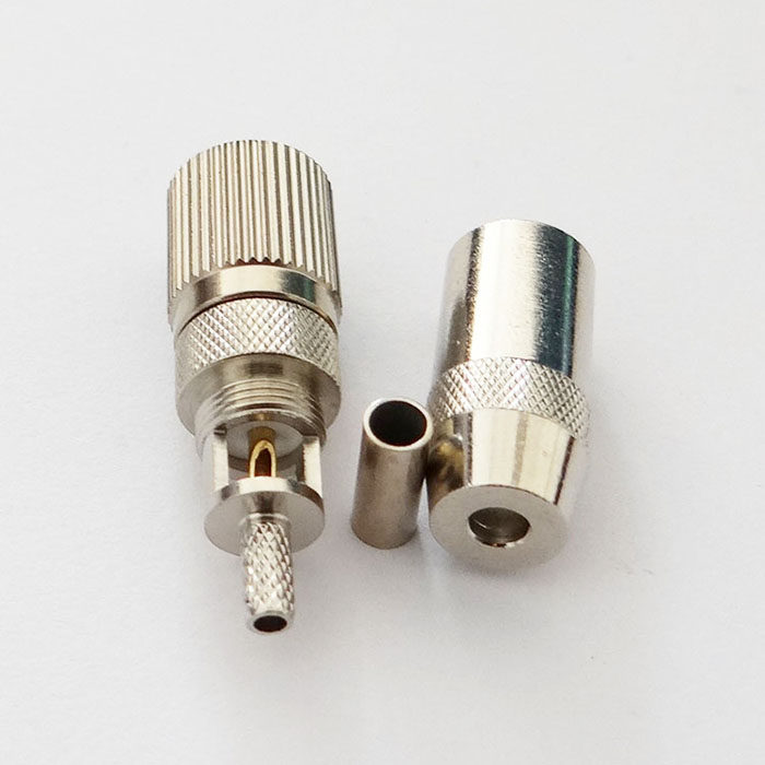 接头兆头2m头连l911syv7511射频视频电缆连接器rf头