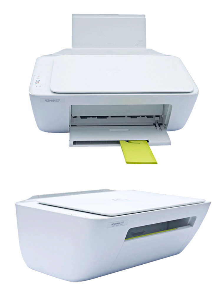 惠普(hp)deskjet 2132 惠众系列彩色喷墨一体机