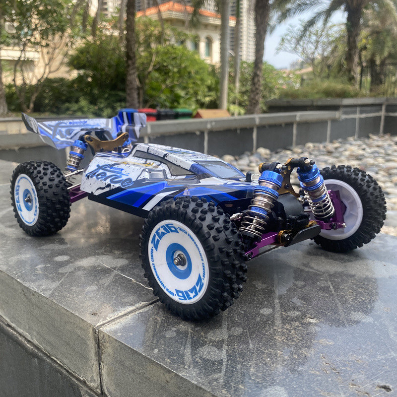 伟力124016无刷合金高速遥控车rc专业比赛赛车电动