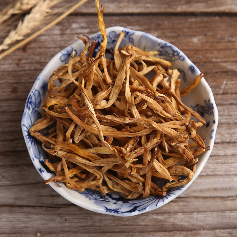 禾煜甄选黄花菜干货150g 自然晒干金针菜干黄花菜 - 禾煜旗舰