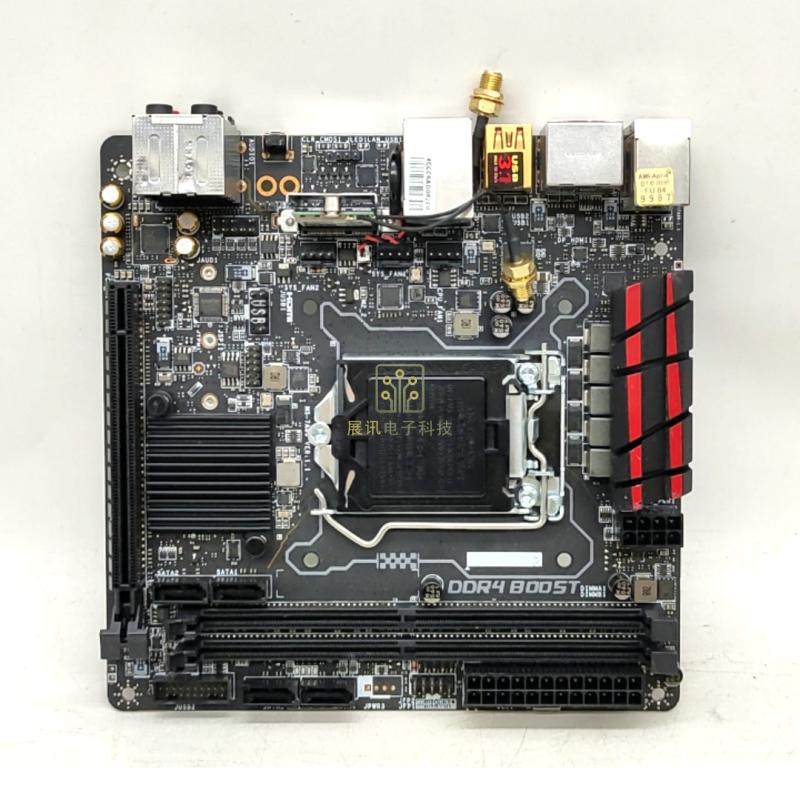 微星z270ibulldog斗牛犬迷你itx主板17cm1151针7代主板