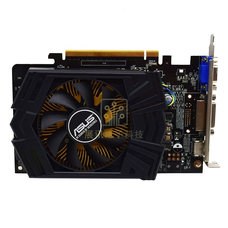 asus华硕gtx7501g2gd5高清独立4k影视显卡