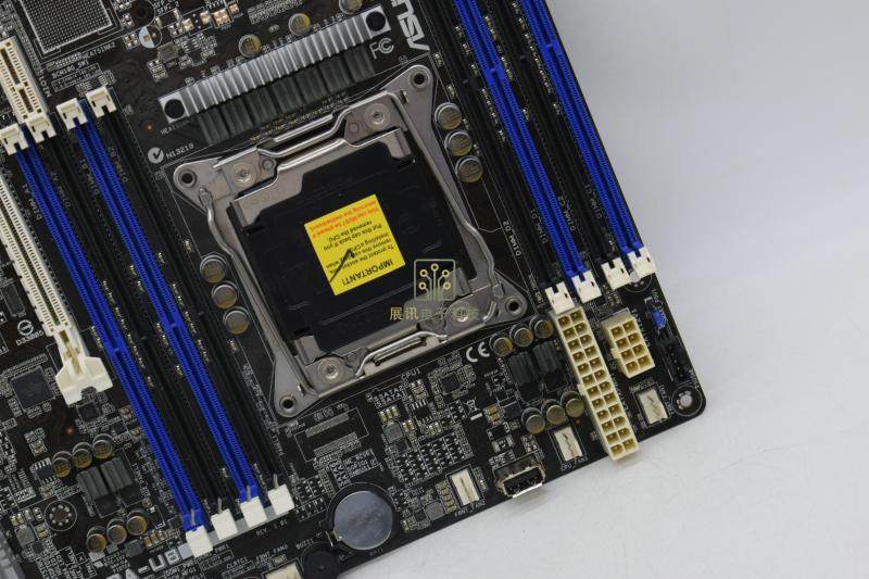 asus/华硕 z10pa-u8 x99单路服务器主板 c612 ddr4 2011-3 v3 v4