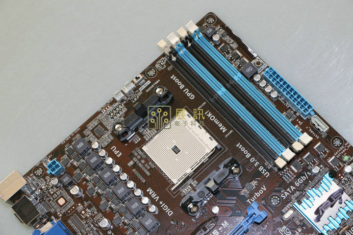 主板全新asus华硕f2a85-mfm2a85a55主板