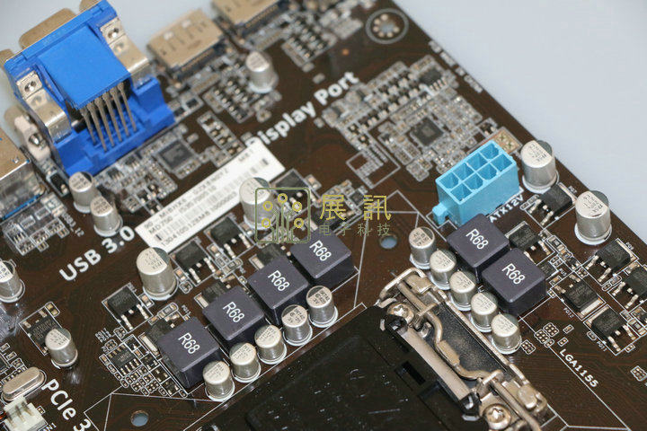 全新 华硕 p8q77-m/bm6675 1155针 q77主板 带dp接口 ddr3