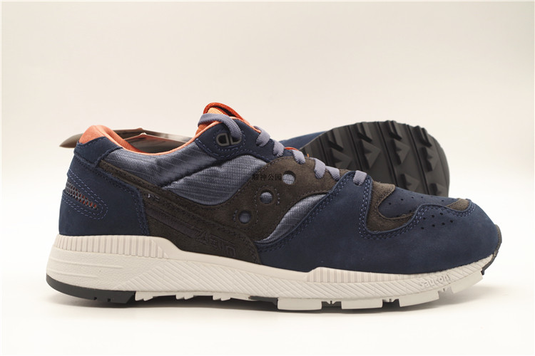 索康尼sauconyazuraweatheredluxury男款休闲复古跑鞋全皮跑步鞋