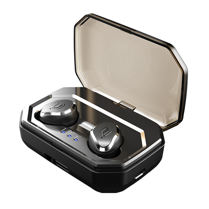 s8plus防水男女苹果安卓通用 挂耳头戴式 真无线蓝牙耳机双耳隐形运动