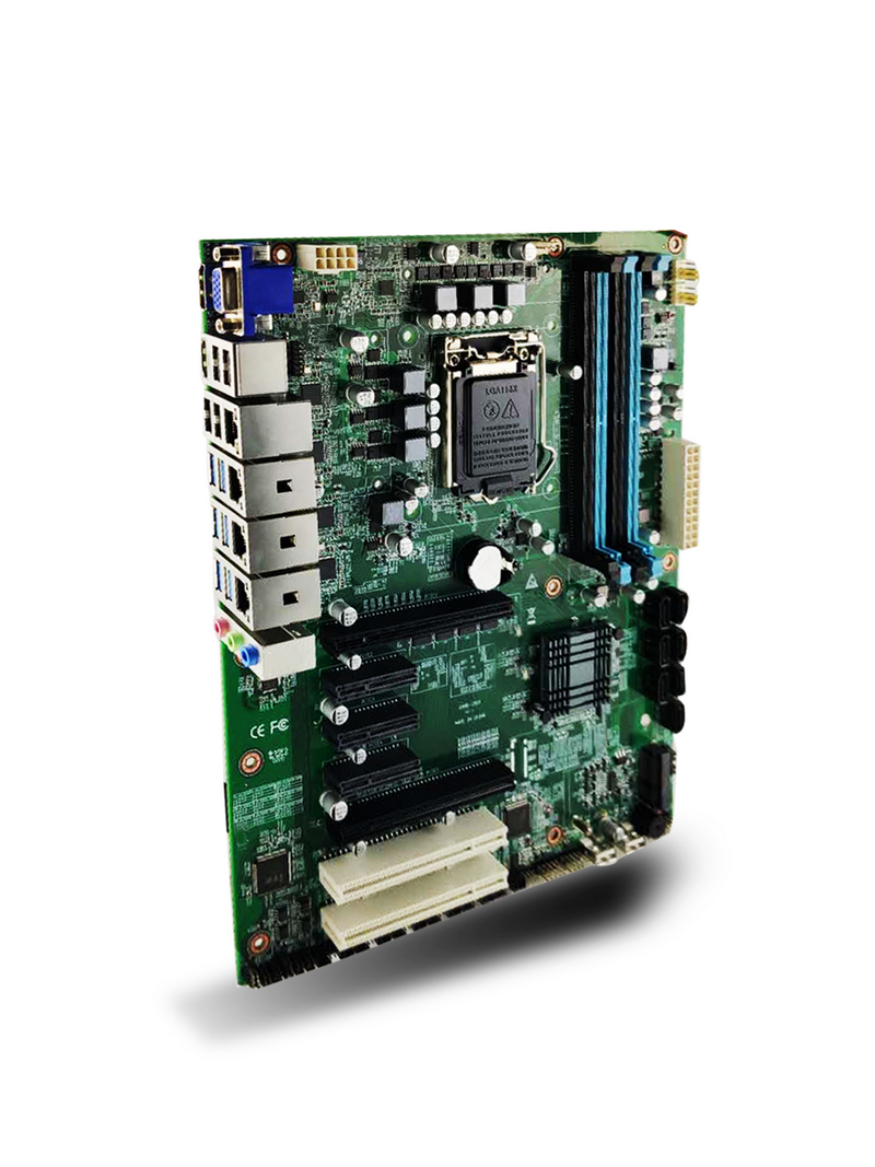 eipeamb1590c246芯片组8代9代工业服务器台式机工控机主板