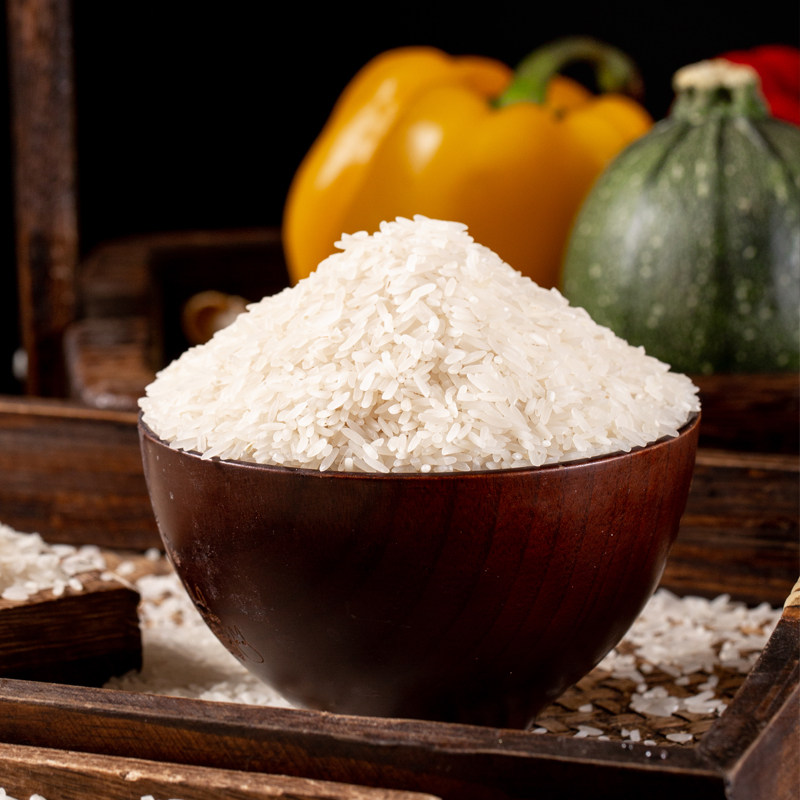 马坝油粘米10斤韶关特产广东省真空大米新米袋装大米