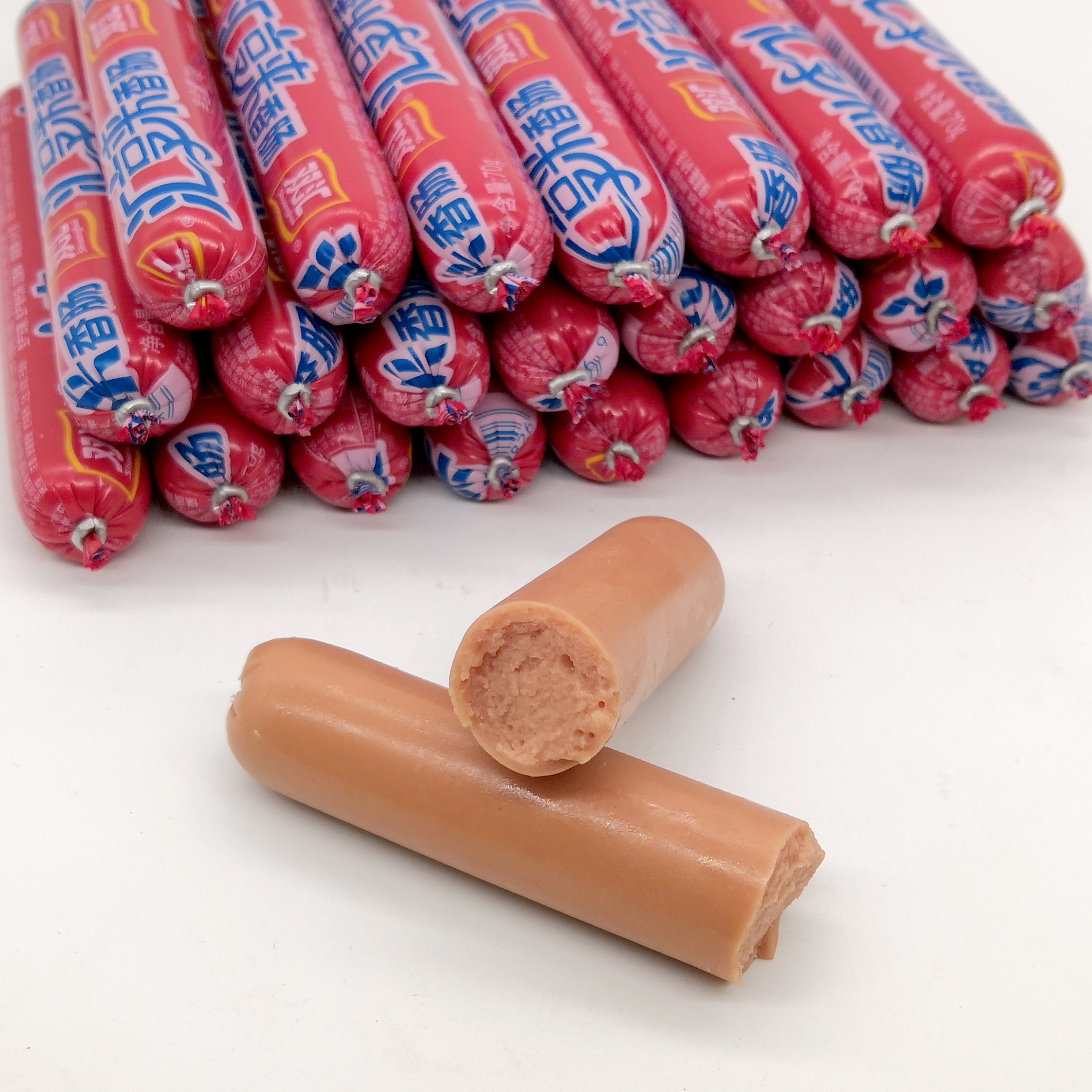 火腿肠双汇汇享65g50根油炸蒸煮淀粉肉肠香肠香肠