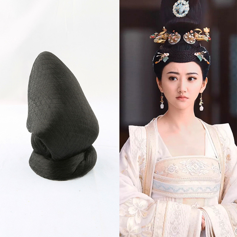 古装发髻新款假发大唐荣耀发型景甜同款飞天发包