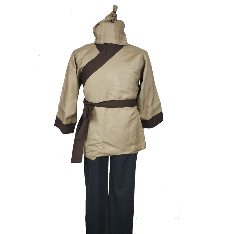 古代百姓平民服装古装男女汉服家丁下人演出服民族服装