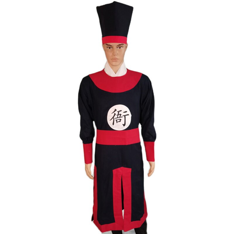 古装古代衙役差人官兵侍卫牢头轿夫官差宋朝民族服装