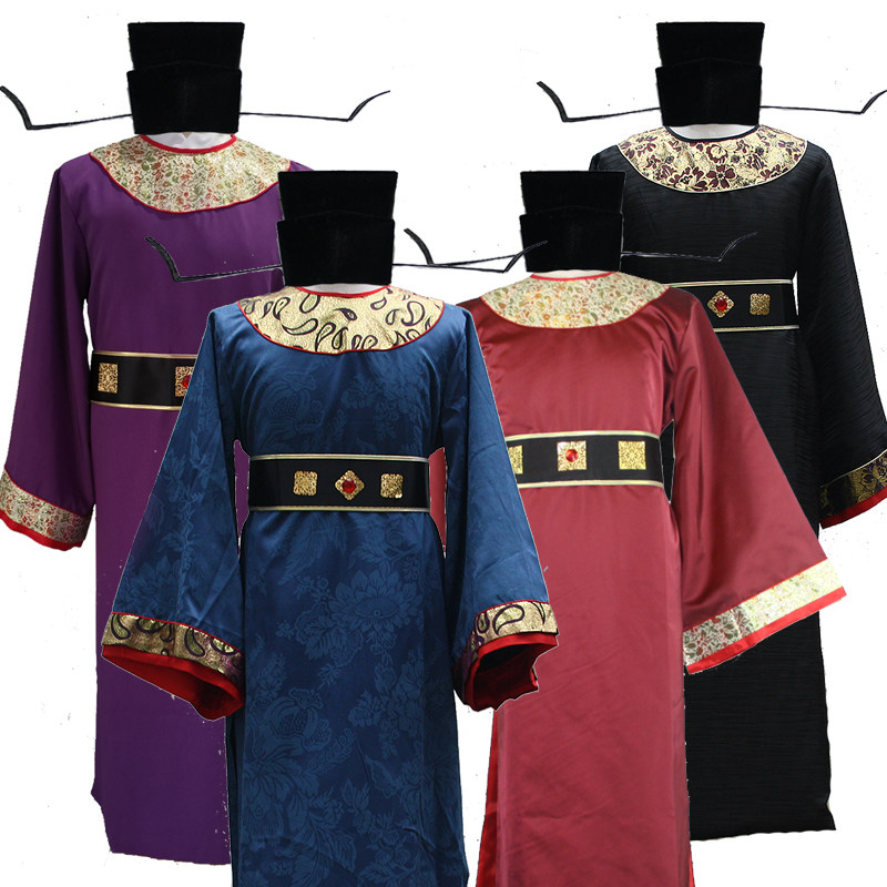 古装宋朝官服官员大臣文官汉服男大包包公包青天民族服装