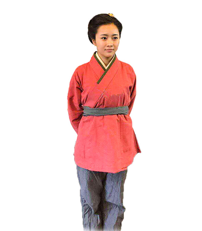 古装男女平民百姓村民村姑掌柜郎中大夫群组路人民族服装