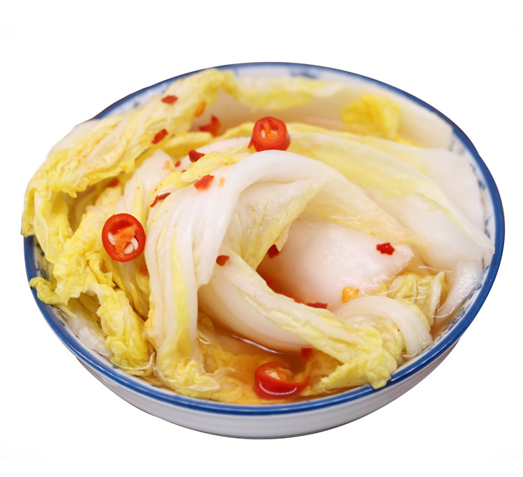 罗姨酸味酸辣娃娃菜白菜泡娃娃菜即食手工现做广西酸嘢泡菜酱腌菜