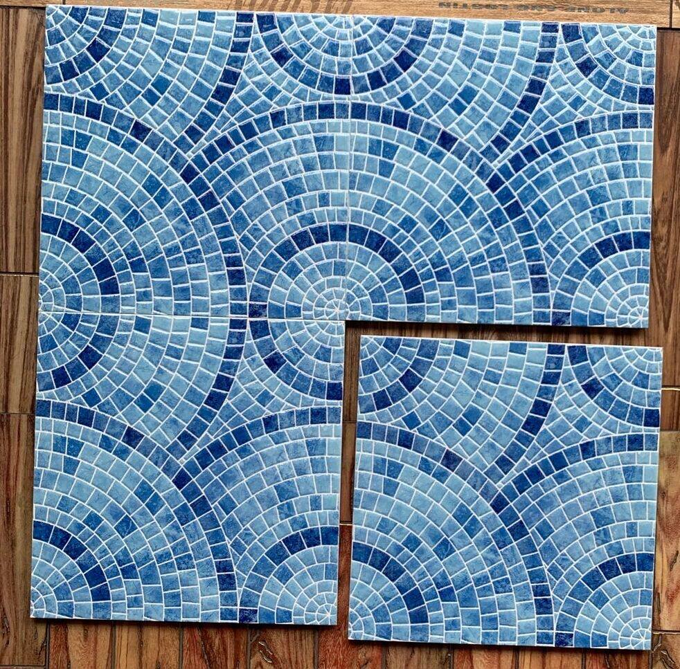 泳池瓷砖马赛克水池鱼池陶瓷背景墙防滑浴室洗手间马赛克