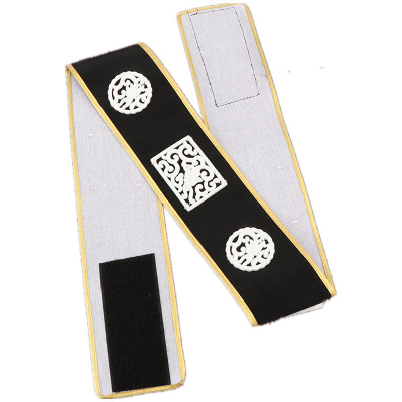 新款戏曲古装官服影视加厚玉片腰带骨片玉带民族服装