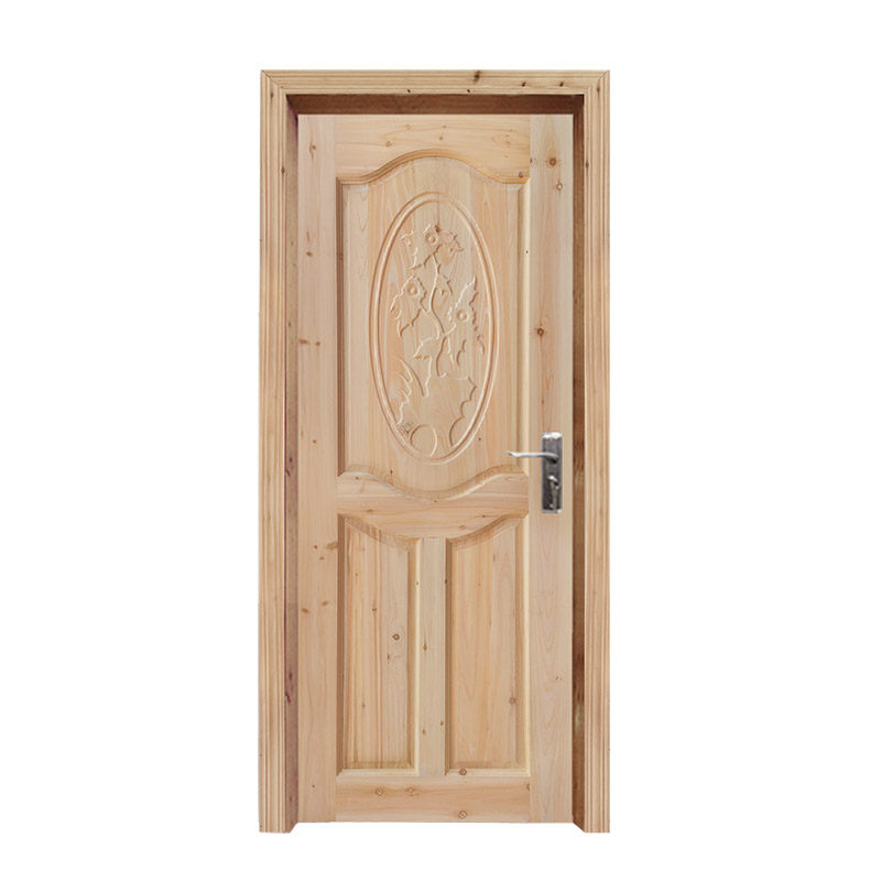 木门套装定制中式杉木原木室内门经济型谷仓门房间室内门