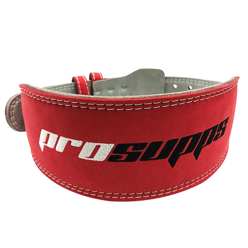 海德力健身腰带力量举举重硬拉深蹲负重训练皮带女男专业牛皮护腰