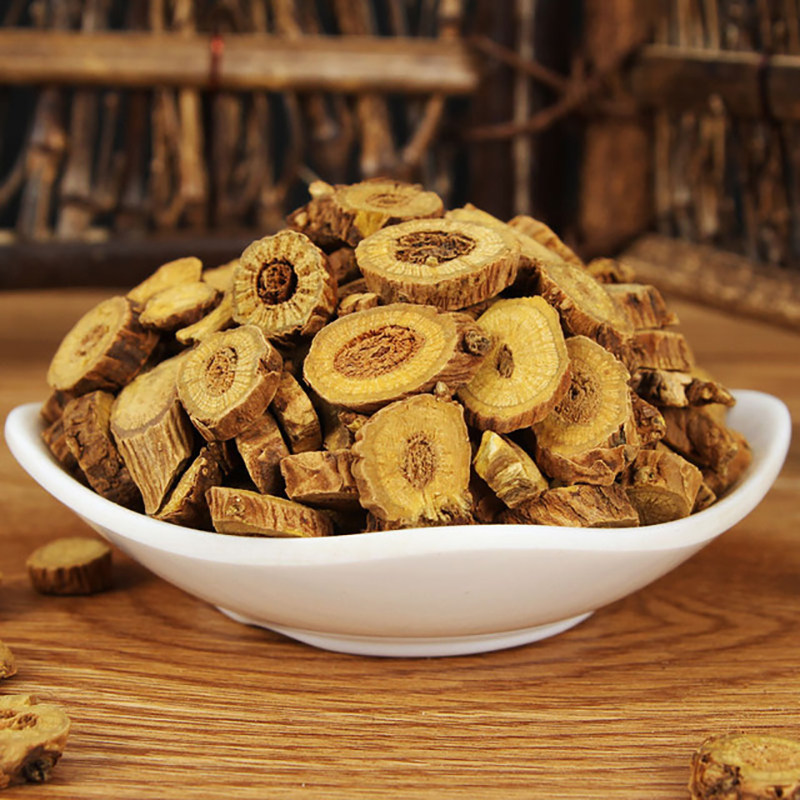 黄芩中药材500g野生黄岑黄芹黄根泡黄芩