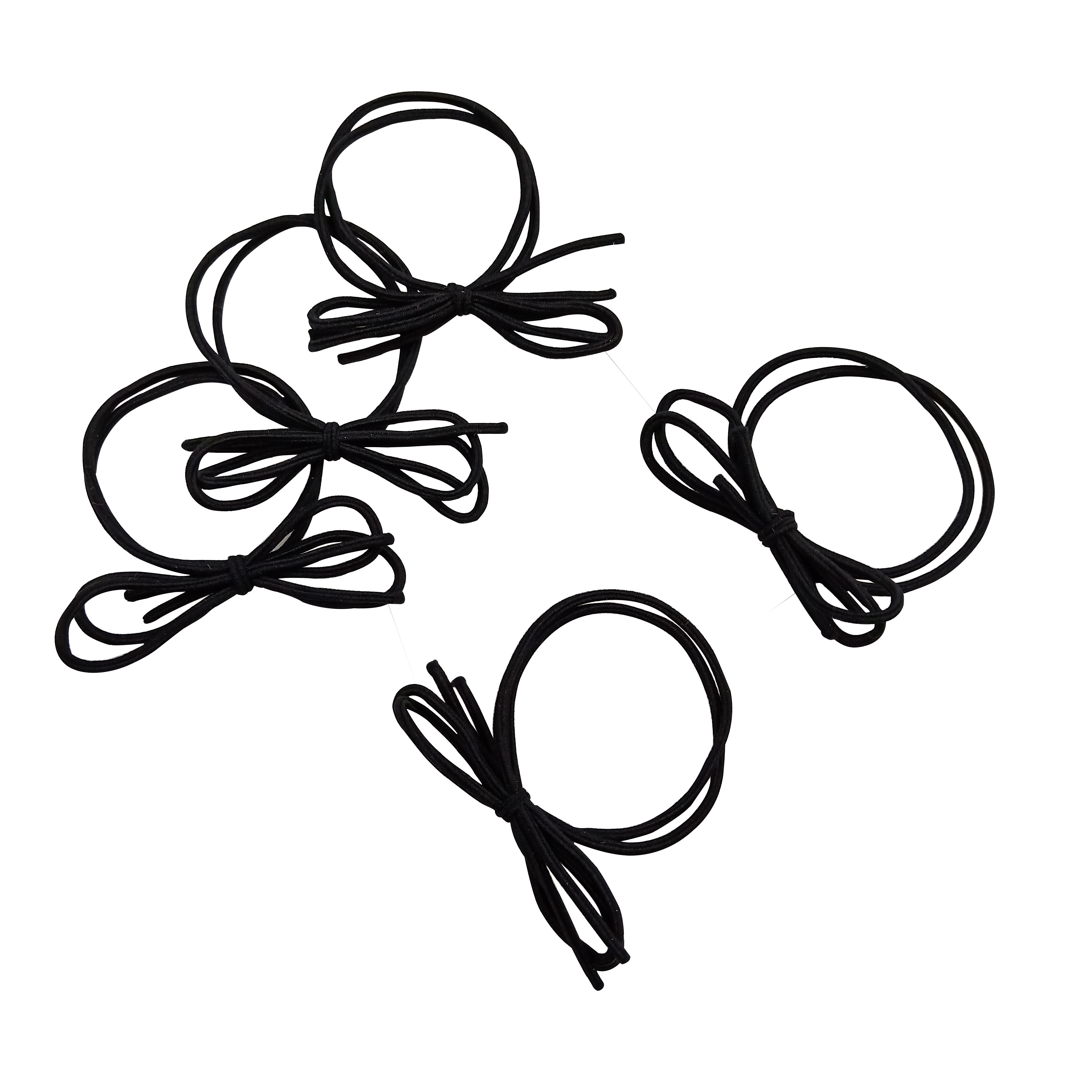 30个韩国蝴蝶结儿童头绳不伤发简约小清新头发皮筋发饰