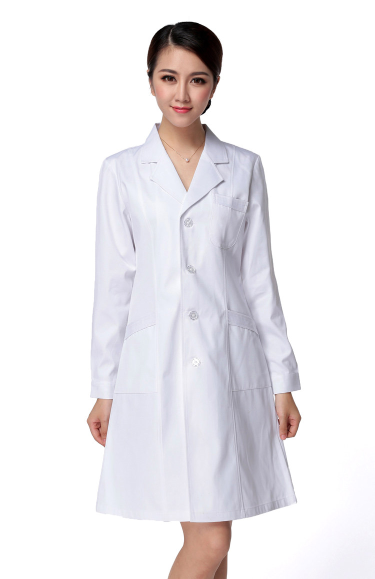 工作服纸样护士实物裁剪工业样板模板缝纫版型针织类定制