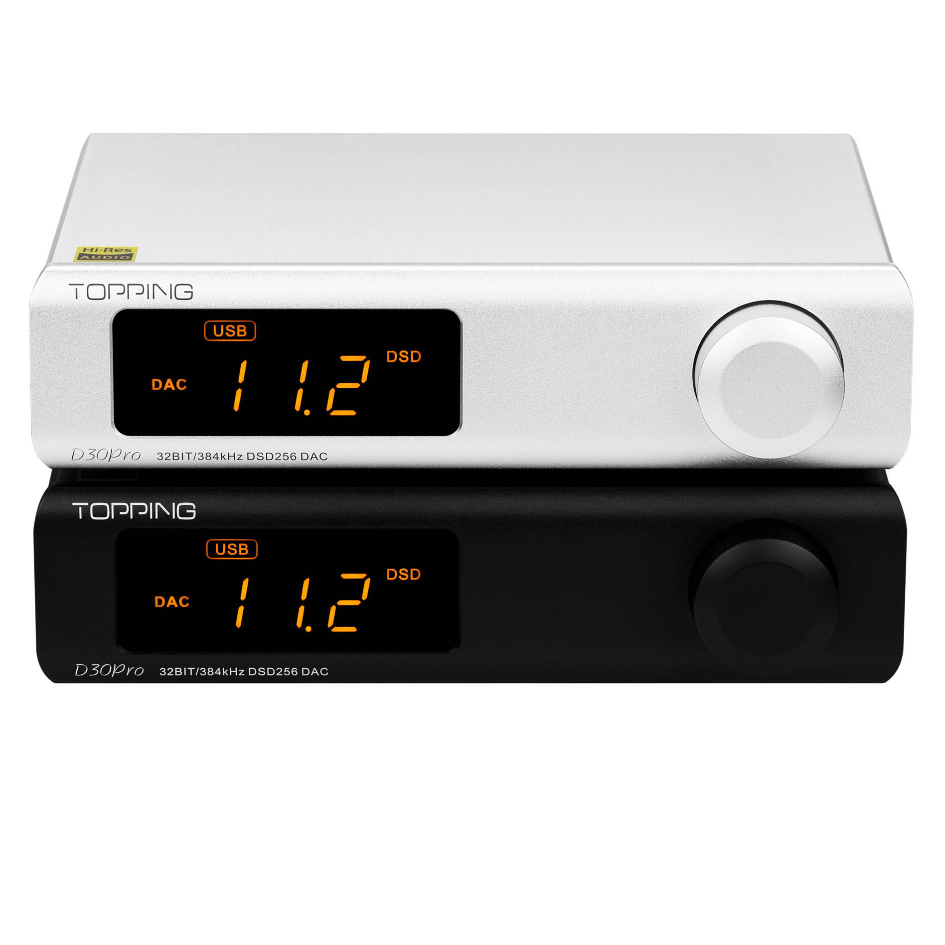 新品topping拓品d30procs43198音频解码器dac发烧解码器