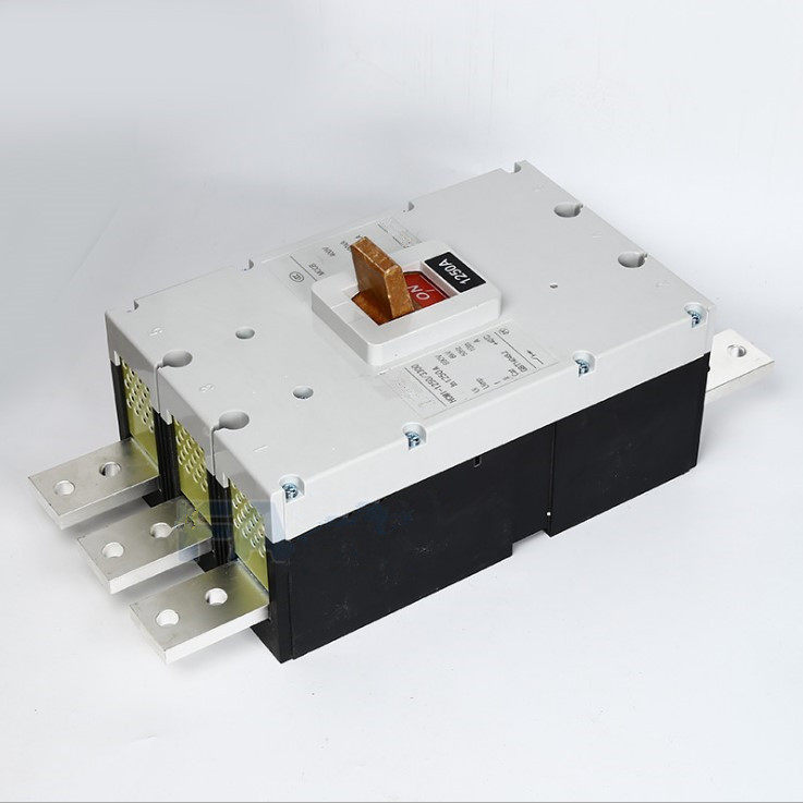空气开关三相800a1250a3p4p发电机专用塑壳断路器1600a保护开关