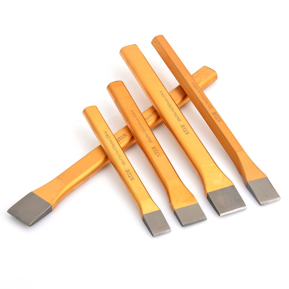 上匠合金钢凿子石工凿平凿凿专用扁凿尖凿扁钢石工凿